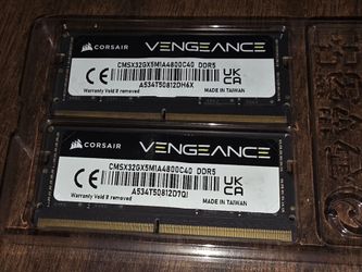 Laptop memory