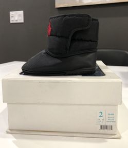 Baby Ralph Lauren boots