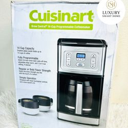 Cuisinar Brew Central Programable  Coffe Marker