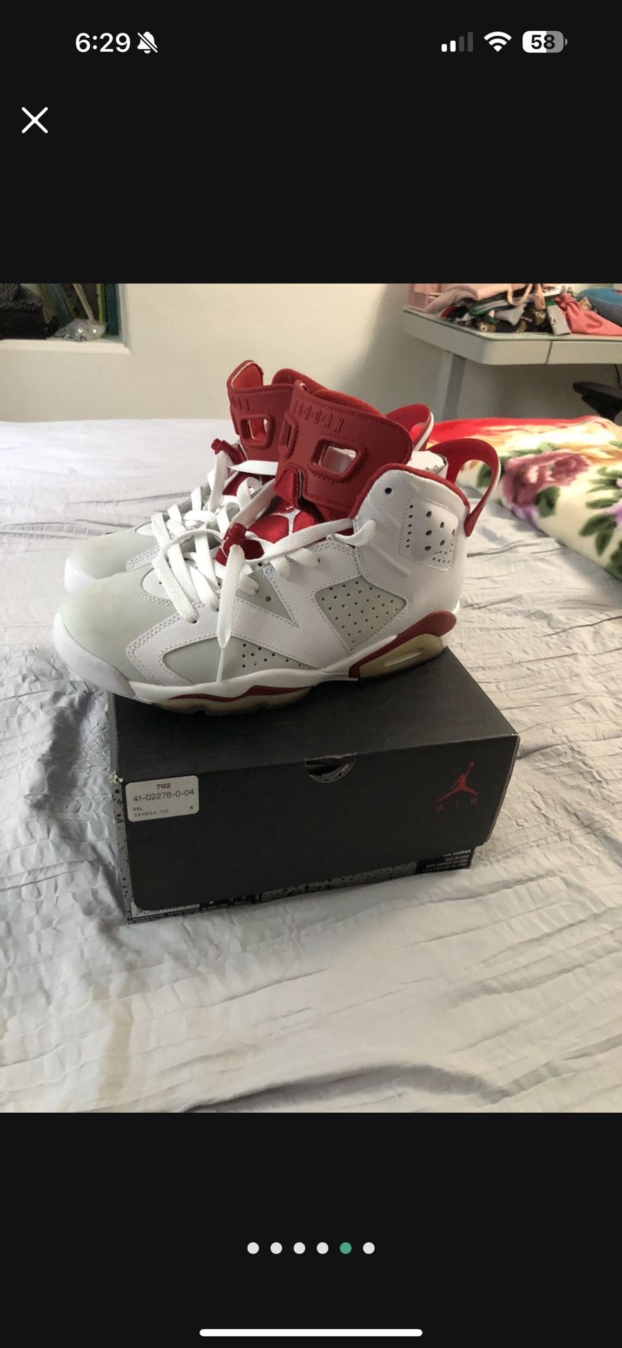 Jordan Retro 6