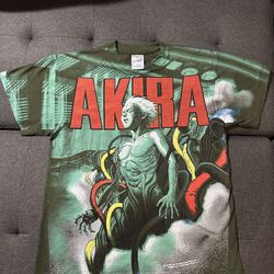 1988 AKIRA ‘TETSUO AWAKENING’  Anime Size LARGE Modern Boot AOP Screen Stars Tag