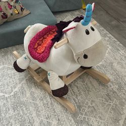 Unicorn Rocking Horse