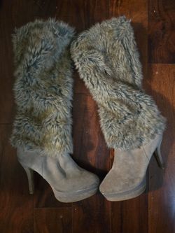 Fergie Fur Boots