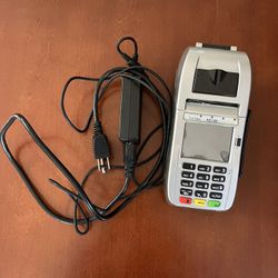 First Data Credit Card Terminal