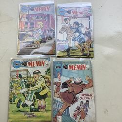 Memin..Spanish comic books