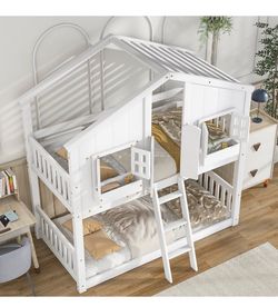 House Bunk Bed