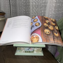 Recipe Box With Cookbook Stand 