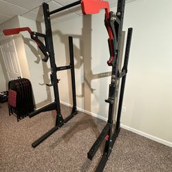 Titan T3 Squat and Yoke Rack