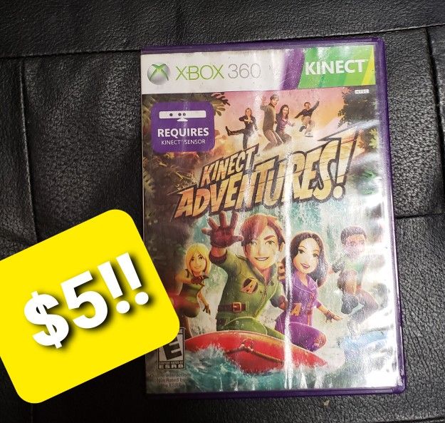 Xbox 360 Game Kinetic Adventures
