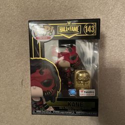 Funko Pop Limited Edition Wwe Kane Exclusive 
