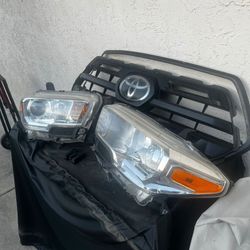 Tacoma Headlights And Grill (third Gen)