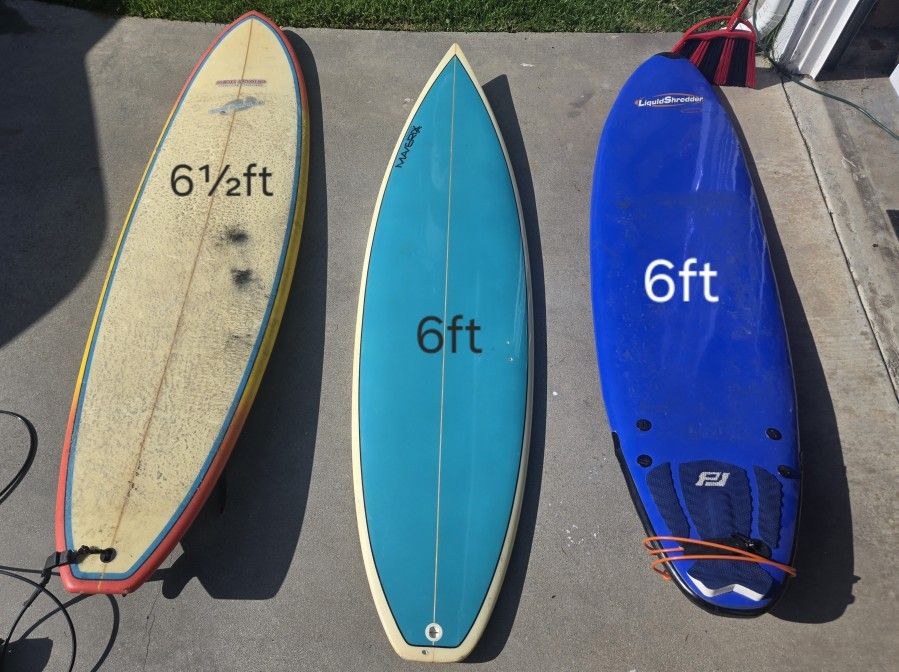 Surfboards
