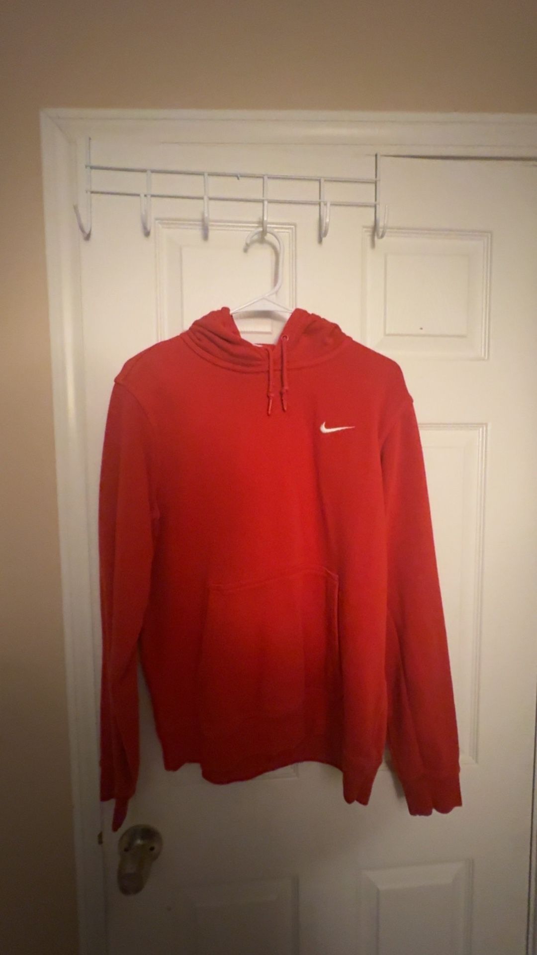 Red Nike Hoodie