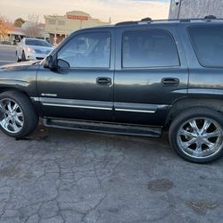 Chevrolet Tahoe 2003 Charcoal