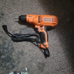 Black And Decker Drill