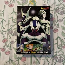 Dragon Ball Z DVD box set - includes 3 edited feature films - The Return of Cooler, Cooler's Revenge, and Lord Slug