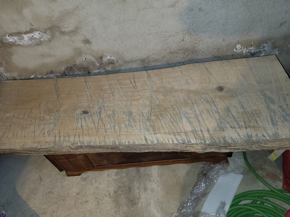 Oak Slab Live Edge. And Other Small Slab