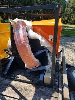 4" Chipper 3 Point PTO