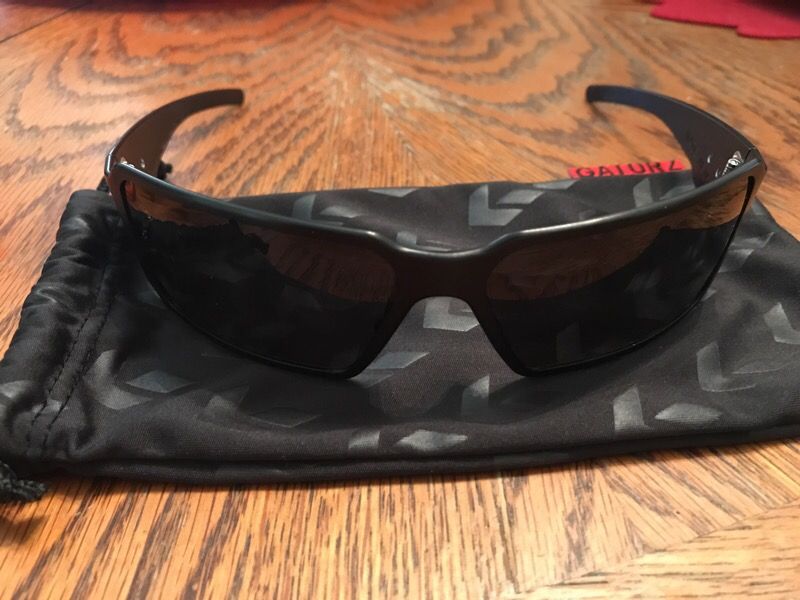 Gatorz Boxter Billet aluminum sunglasses, matte black