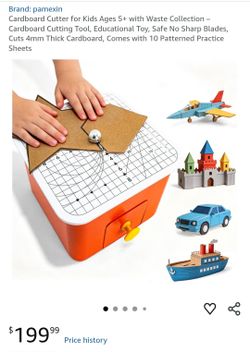 Cardboard Cutter for Kids Hobby Arts & Crafts