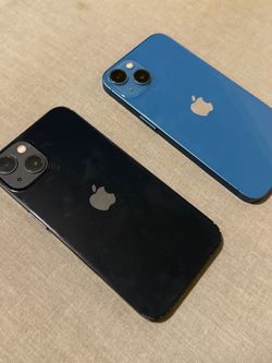 Two iPhone 13s