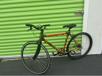 Rare Handmade Zambikes Bamboo Bicycle