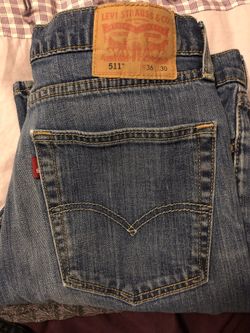 Men’s Levi Jeans
