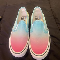 Vans Ombré Slip Ons 
