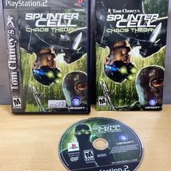 Tom Clancy's Splinter Cell Playstation 2 PS2 
