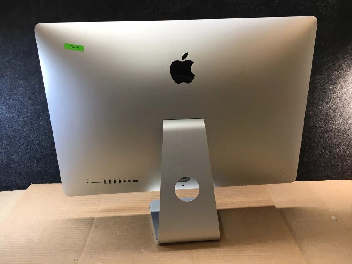 Apple iMac 27 Inch 5K Retina i5 32GB RAM 1TB Late 2015 Apple iMac