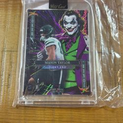 Mason Taylor Jokers Wild 1/1