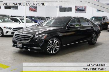 2020 Mercedes-Benz S 450