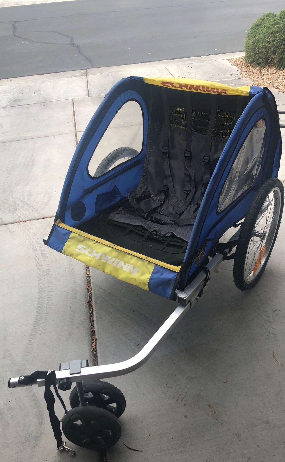 Schwinn Bike Trailer. 2 passenger.