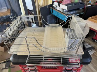Dishes Drier Rack 