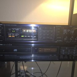 Onkyo Stereo Receiver And CD Player