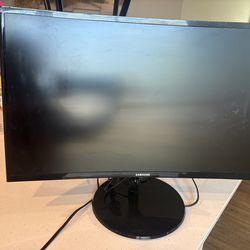 Samsung C27F398 (27” Curved Monitor)