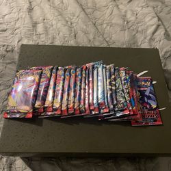 Pokemon Booster Packs 