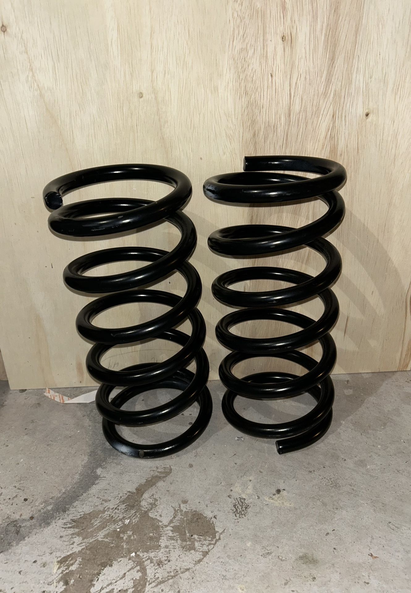 2005 Toyota Sienna Rear Coil Spring Set