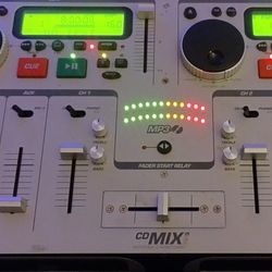 Numark DJ CD Mixer 2