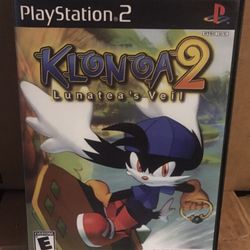 Klanoa 2 Ps2  ***read ***