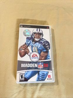 Ps2 madden 08