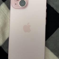 iphone 15 128GB pink