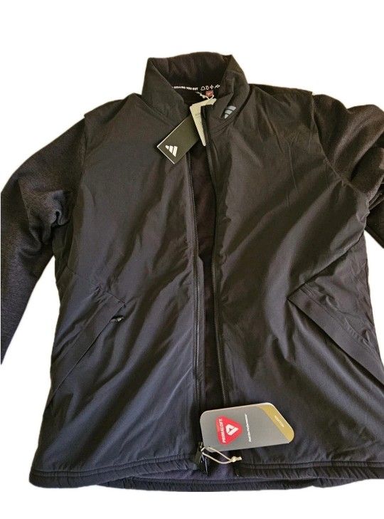 ADIDAS Ultimate365 Tour Frostguard Padded Golf Jacket Women's Size L
