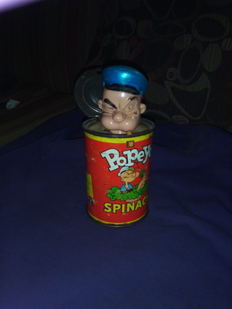 1957 Popeye Metal Popup