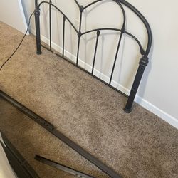 Queen bed frame