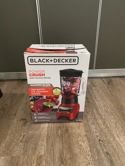 Black & decker power crush blender