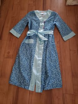 American Girl Doll Child Size L Robe