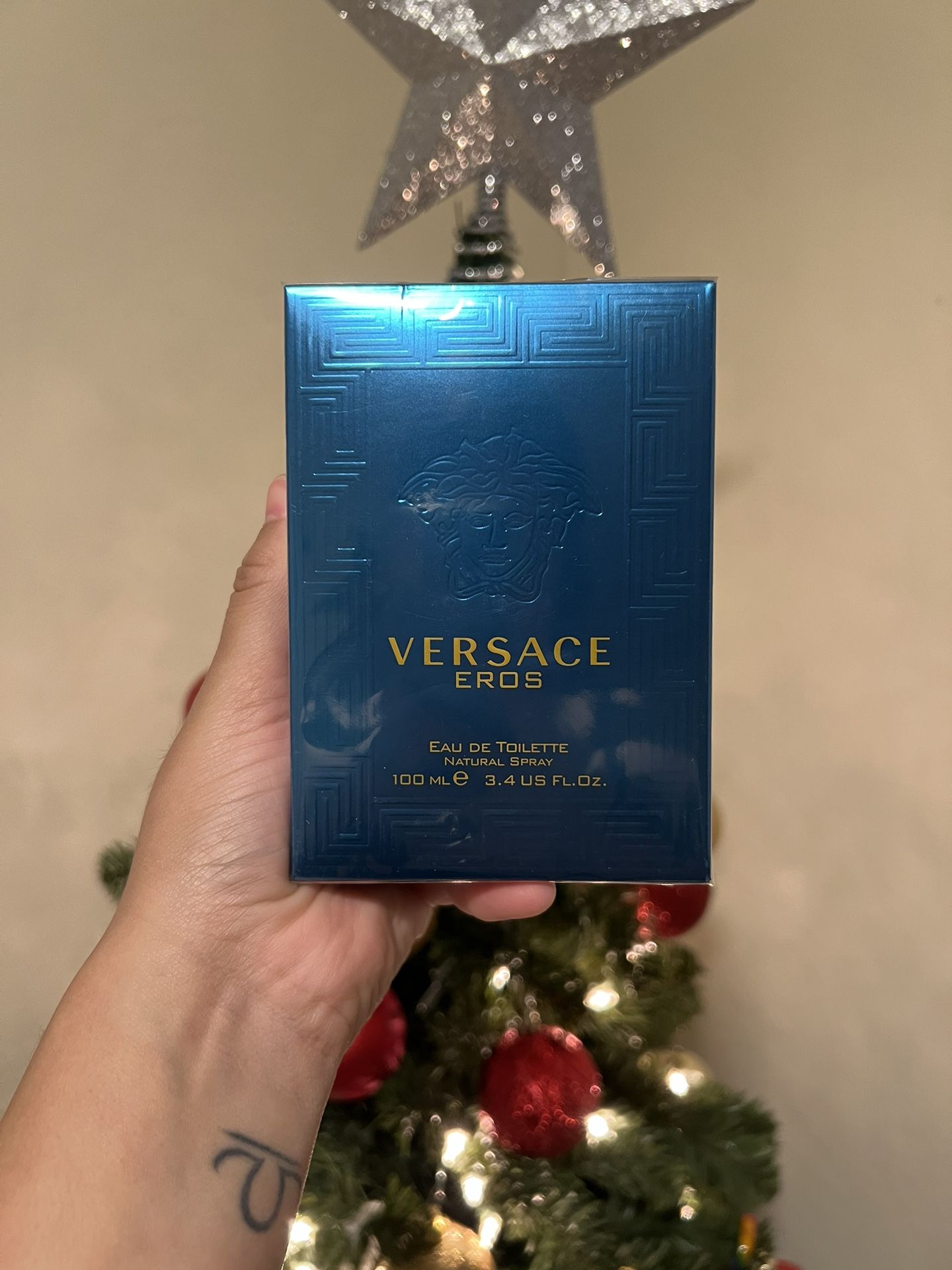 Versace Eros 3.4 Oz