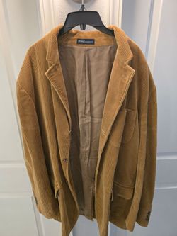 Polo Ralph Lauren brown corduroy jacket