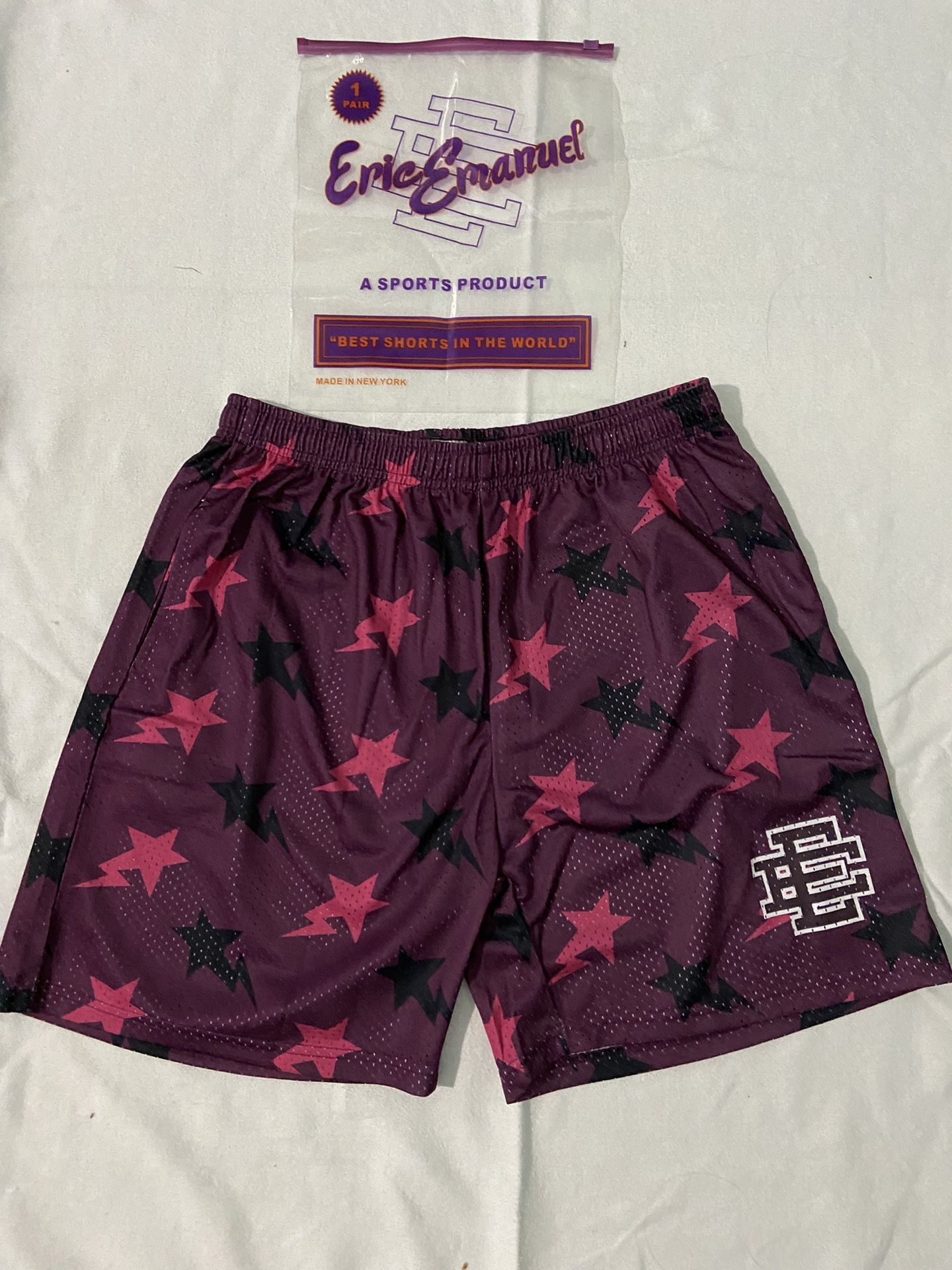 Eric Emanuel x Bape Miami Shorts